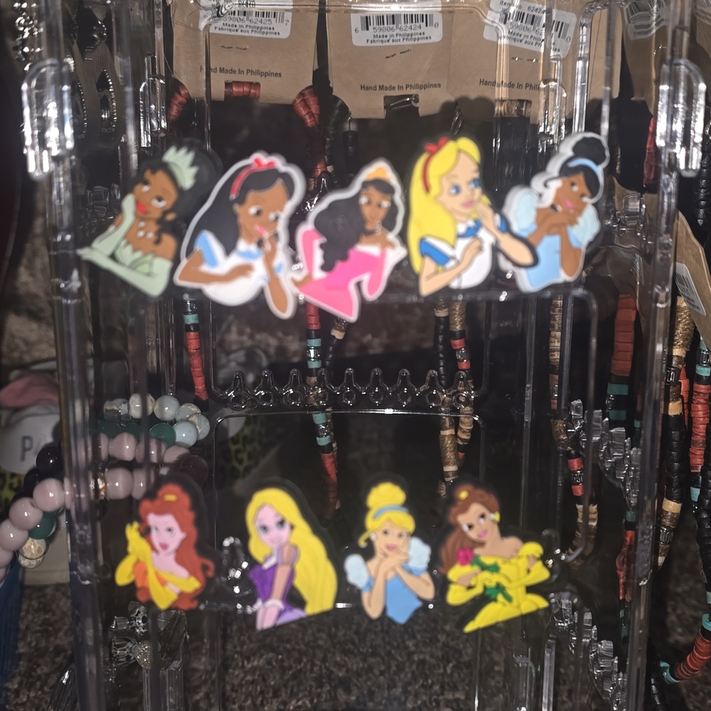 Disney princess Jibbitz for Crocs